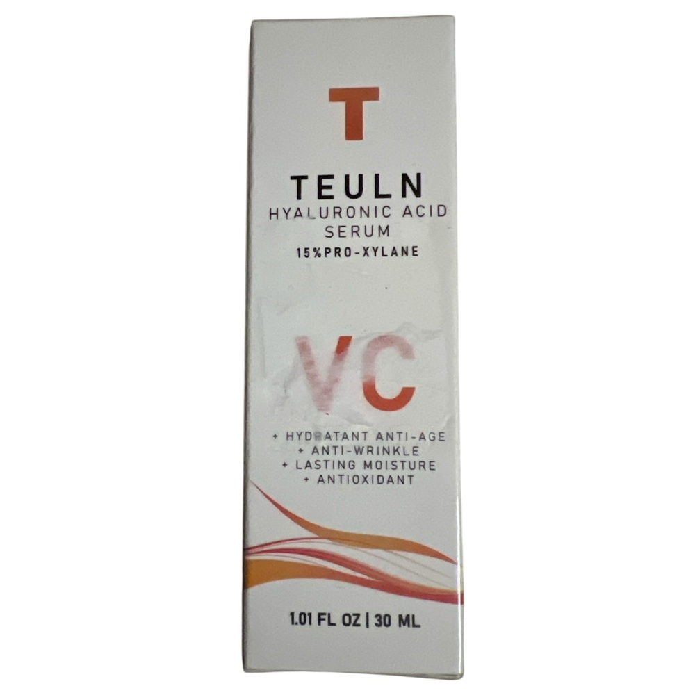 NEW sealed box TEULN Hyaluronic Acid Serum: anti wrinkle, moisture, antioxidant